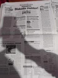 Milliyet Gazetesi - 2 Kasım 2000 - Diskoda Mehter - Müzik Sanatçısı Ahmet Şafak Milli Değerlerimiz İstismar Edilmesin -  Balet Tan Sağtürk - MHP Faşizme Geçit Yok - Sadettin Tantan Menfaatçilerle Örtülü Savaş Var - Bülent Ecevit Yazarlara Sinirlendi - Süleyman Demirel 77 Yıl Rüzgar Gibi Geçti -  Meclis'te Ahmet Necdet Sezer Kavgası