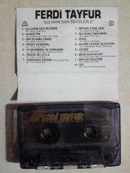 FERDİ TAYFUR GÜLHANEDEN (GÜLHANE DEN ) SEVGİLERLE ANNE CAM BASKI