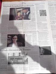 Cumhuriyet 2 Gazetesi - 8 Ekim 1993 - Fransız Azerisi Reza 1994 Mayıs'ında Yayımlanacak Olan National Geographic'in Bugünkü Türkiye Özel Sayısını Hazırlıyor - Sinemanın En Pahalı Olduğu Ülke İsveç - Kedilerden Öğreneceğimiz Çok Şey Var - Erden Kıral'ın Son Filmi Mavi Sürgün - Van Gogh'un Son Günlerini Geçirdiği han Ve Odası Restore Edilecek - Şener Şen - Körük Sesinin 40 Yıllık Tiryakisi Mehmet Usta