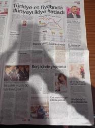 Cumhuriyet Gazetesi - 18 Mayıs 2015 - Beşiktaş'lı Tolgay Muhammed Ali Gibi Savaşçıyım -  Büyük Firar Yazı Dizisi - Mahir Çayan -- Gezi'nin Sembol Parkında Kafe Tepkisi - Türkiye'nin Başında Dinazor Var - Kemal Kılıçdaroğlu Dine Kitaba Saygısı Olan Bunu Yapmaz -  Tuzla Ermeni Yetimhanesi Yıkılmasın - Recep Tayyip Erdoğan - Efgan Ala - Hayata Dönüş Operasyonu - Sadettin Tantan -  Can Yücel - Beşar Esad -