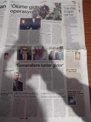 Cumhuriyet Gazetesi - 18 Mayıs 2015 - Beşiktaş'lı Tolgay Muhammed Ali Gibi Savaşçıyım -  Büyük Firar Yazı Dizisi - Mahir Çayan -- Gezi'nin Sembol Parkında Kafe Tepkisi - Türkiye'nin Başında Dinazor Var - Kemal Kılıçdaroğlu Dine Kitaba Saygısı Olan Bunu Yapmaz -  Tuzla Ermeni Yetimhanesi Yıkılmasın - Recep Tayyip Erdoğan - Efgan Ala - Hayata Dönüş Operasyonu - Sadettin Tantan -  Can Yücel - Beşar Esad -