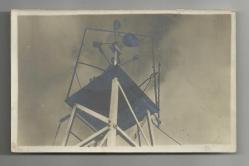 ESKİ DÖNEM METEOROLOJİK RÜZGAR GÜLÜ TEMALI FOTOĞRAF...