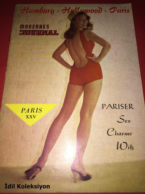 Modernes Journal Pariser Sex Charme unt Witz Hamburg  