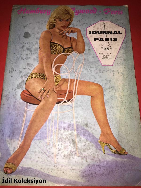 Modernes Journal Pariser Sex Charme unt Witz Hamburg  