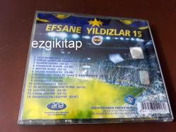 efsane yıldızlar 15 - fenerbahçe  CD (PC'de denenmiştir/dinlenmiştir) (2003 - 2004)