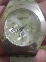 SWATCH İRONY DİAPHANE  MARKA KOL SAATİ DENENMEDİ KASA KORDON SAĞLAM