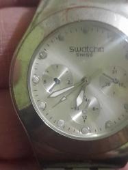 SWATCH İRONY DİAPHANE  MARKA KOL SAATİ DENENMEDİ KASA KORDON SAĞLAM