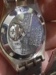 SWATCH İRONY DİAPHANE  MARKA KOL SAATİ DENENMEDİ KASA KORDON SAĞLAM