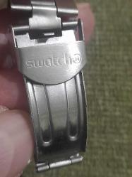 SWATCH İRONY DİAPHANE  MARKA KOL SAATİ DENENMEDİ KASA KORDON SAĞLAM