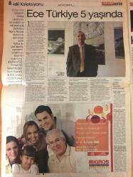 Beylikdüzü Migros Alışveriş Merkezi Gazetesi , 5 Kasım 2005 , Alışveriş Benim Tutkum , Göksel , Aydın Yurdum , Özsüt , Kokuların Dansı , Ece Türkiye 5 Yaşında , Bu Kışın Gözdesi Uzun Mantolar , Alışveriş Yapmak Dünyanın En Eğlenceli Şeyi , Yeni Yıla Hazırlanıyoruz , Eğlencelerle Dolu Ramazan