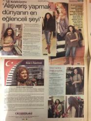 Beylikdüzü Migros Alışveriş Merkezi Gazetesi , 5 Kasım 2005 , Alışveriş Benim Tutkum , Göksel , Aydın Yurdum , Özsüt , Kokuların Dansı , Ece Türkiye 5 Yaşında , Bu Kışın Gözdesi Uzun Mantolar , Alışveriş Yapmak Dünyanın En Eğlenceli Şeyi , Yeni Yıla Hazırlanıyoruz , Eğlencelerle Dolu Ramazan