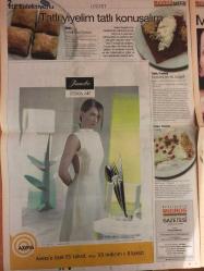 Beylikdüzü Migros Alışveriş Merkezi Gazetesi , 5 Kasım 2005 , Alışveriş Benim Tutkum , Göksel , Aydın Yurdum , Özsüt , Kokuların Dansı , Ece Türkiye 5 Yaşında , Bu Kışın Gözdesi Uzun Mantolar , Alışveriş Yapmak Dünyanın En Eğlenceli Şeyi , Yeni Yıla Hazırlanıyoruz , Eğlencelerle Dolu Ramazan
