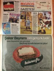 Beylikdüzü Migros Alışveriş Merkezi Gazetesi , 5 Kasım 2005 , Alışveriş Benim Tutkum , Göksel , Aydın Yurdum , Özsüt , Kokuların Dansı , Ece Türkiye 5 Yaşında , Bu Kışın Gözdesi Uzun Mantolar , Alışveriş Yapmak Dünyanın En Eğlenceli Şeyi , Yeni Yıla Hazırlanıyoruz , Eğlencelerle Dolu Ramazan