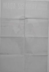 ESKİ DÖNEM YARINSIZ ADAM-KADİR İNANIR-PERİHAN SAVAŞ-EROL TAŞ-ŞEMSİ İNKAYA ORİJİNAL SİNEMA AFİŞİ ÇOK NADİRDİR