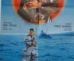 ESKİ DÖNEM YARINSIZ ADAM-KADİR İNANIR-PERİHAN SAVAŞ-EROL TAŞ-ŞEMSİ İNKAYA ORİJİNAL SİNEMA AFİŞİ ÇOK NADİRDİR