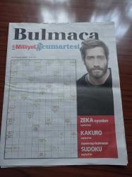 Milliyet Bulmaca Gazetesi - 17 Ekim 2015 - Kenan Ece Fotoğrafı - Bartu Küçükçağlayan Fotoğrafı - Gupse Özay Fotoğrafı - Derya Karadaş Fotoğrafı - Erkan Öner Fotoğrafı - Zeka Oyunları - Kakuro -  Uzman Bulmaca - Sözcük Yerleştirmece - Kolay Bulmaca - Futoshiki