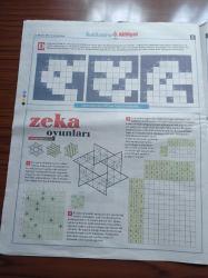 Milliyet Bulmaca Gazetesi - 17 Ekim 2015 - Kenan Ece Fotoğrafı - Bartu Küçükçağlayan Fotoğrafı - Gupse Özay Fotoğrafı - Derya Karadaş Fotoğrafı - Erkan Öner Fotoğrafı - Zeka Oyunları - Kakuro -  Uzman Bulmaca - Sözcük Yerleştirmece - Kolay Bulmaca - Futoshiki
