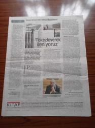 Cumhuriyet Kitap Gazetesi - 26 Şubat 2015 - Sayı 1306 - Colum McCAnn'dan Dönsün Koca Dünya - John Steinbeck'ten Kısa Süren Saltanat - Şiir Atlası - Cevat Çapan - Yeryüzü Kitaplığı - Celal Üster- Server Tanilli - Seküler Yaşam Ve Şifacılık - Türkiye'de Kapitalist Yöneticiler Sınıfı - Feklavye