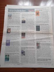 Cumhuriyet Kitap Gazetesi - 26 Şubat 2015 - Sayı 1306 - Colum McCAnn'dan Dönsün Koca Dünya - John Steinbeck'ten Kısa Süren Saltanat - Şiir Atlası - Cevat Çapan - Yeryüzü Kitaplığı - Celal Üster- Server Tanilli - Seküler Yaşam Ve Şifacılık - Türkiye'de Kapitalist Yöneticiler Sınıfı - Feklavye