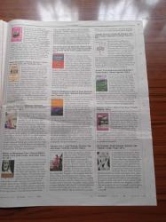 Cumhuriyet Kitap Gazetesi - 26 Şubat 2015 - Sayı 1306 - Colum McCAnn'dan Dönsün Koca Dünya - John Steinbeck'ten Kısa Süren Saltanat - Şiir Atlası - Cevat Çapan - Yeryüzü Kitaplığı - Celal Üster- Server Tanilli - Seküler Yaşam Ve Şifacılık - Türkiye'de Kapitalist Yöneticiler Sınıfı - Feklavye