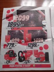 Media Markt Gazetesi - Vestel Televizyon - LG -Dyson - Buzdolabı - Çamaşır Makinesi - Arzum - Tefal - Lenovo - Cep Telefonu - USB - Asus - Acer - Kaçırılmaz  Fırsatlar Kırmızı Noktalarda