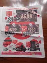 Media Markt Gazetesi - Vestel Televizyon - LG -Dyson - Buzdolabı - Çamaşır Makinesi - Arzum - Tefal - Lenovo - Cep Telefonu - USB - Asus - Acer - Kaçırılmaz  Fırsatlar Kırmızı Noktalarda