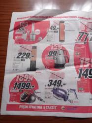 Media Markt Gazetesi - Vestel Televizyon - LG -Dyson - Buzdolabı - Çamaşır Makinesi - Arzum - Tefal - Lenovo - Cep Telefonu - USB - Asus - Acer - Kaçırılmaz  Fırsatlar Kırmızı Noktalarda