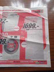 Media Markt Gazetesi - Vestel Televizyon - LG -Dyson - Buzdolabı - Çamaşır Makinesi - Arzum - Tefal - Lenovo - Cep Telefonu - USB - Asus - Acer - Kaçırılmaz  Fırsatlar Kırmızı Noktalarda