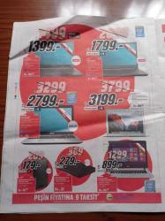 Media Markt Gazetesi - Vestel Televizyon - LG -Dyson - Buzdolabı - Çamaşır Makinesi - Arzum - Tefal - Lenovo - Cep Telefonu - USB - Asus - Acer - Kaçırılmaz  Fırsatlar Kırmızı Noktalarda