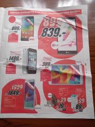 Media Markt Gazetesi - Vestel Televizyon - LG -Dyson - Buzdolabı - Çamaşır Makinesi - Arzum - Tefal - Lenovo - Cep Telefonu - USB - Asus - Acer - Kaçırılmaz  Fırsatlar Kırmızı Noktalarda