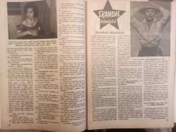 Artist Haftalık Ses Tiyatro ve Sinema Mecmuası Dergisi - 16 Haziran 1960 - Sayı:6 - Neriman Köksal - Neşe Yulaç - Nedret Güvenç - Efkan Efekan - Orhan Günşiray - Marilyn Monroe - Ulla Darni - Süreyya Duru - Cavidan Dora - Asuman Aydan - Audrey Hepburn - Ülkü Erakalın - Göksel Arsoy - Belgin Doruk - Dr. Alyanak - Faruk Kenç - Eşref Kolçak -Zafer Sülek - Osman Özcan - Öztürk Serengil - Kenan Ersoy - Şükran Özer - İhsan Doruk - Muzaffer Akgün - Suba Edipoğlu - Sevim Çağlayan - Sabık İtidar - Aziz Basmacı - Mediha Demirkıran - Lale Oraloğlu - Yıldız Kenter - Behçet Kemal Çağlar - Sevim Çağlayan - Celal Bayar - Fatih Rüştü Zorlu - Mualla Mukadder - Muhterem Nur - Neşe Yulaç - Zühal Üstüntaş - Leyla Sayar - İbrahim Sormaz - Muzaffer Nebioğlu - Ahmet Mekin - Emel Yıldız - Marlon Brando - Olcayto - Nevin Demirdöven - Orhan Kuyucaklı - Neşe Yulaç - Nedret Güvenç - Belgin Doruk - Efkan Efekan - Orhan Günşiray - Cavidan Dora fotoğraf ve haberi - Tam Takım Dergi