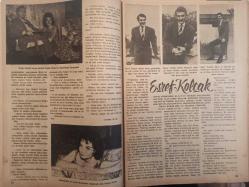 Artist Haftalık Ses Tiyatro ve Sinema Mecmuası Dergisi - 16 Haziran 1960 - Sayı:6 - Neriman Köksal - Neşe Yulaç - Nedret Güvenç - Efkan Efekan - Orhan Günşiray - Marilyn Monroe - Ulla Darni - Süreyya Duru - Cavidan Dora - Asuman Aydan - Audrey Hepburn - Ülkü Erakalın - Göksel Arsoy - Belgin Doruk - Dr. Alyanak - Faruk Kenç - Eşref Kolçak -Zafer Sülek - Osman Özcan - Öztürk Serengil - Kenan Ersoy - Şükran Özer - İhsan Doruk - Muzaffer Akgün - Suba Edipoğlu - Sevim Çağlayan - Sabık İtidar - Aziz Basmacı - Mediha Demirkıran - Lale Oraloğlu - Yıldız Kenter - Behçet Kemal Çağlar - Sevim Çağlayan - Celal Bayar - Fatih Rüştü Zorlu - Mualla Mukadder - Muhterem Nur - Neşe Yulaç - Zühal Üstüntaş - Leyla Sayar - İbrahim Sormaz - Muzaffer Nebioğlu - Ahmet Mekin - Emel Yıldız - Marlon Brando - Olcayto - Nevin Demirdöven - Orhan Kuyucaklı - Neşe Yulaç - Nedret Güvenç - Belgin Doruk - Efkan Efekan - Orhan Günşiray - Cavidan Dora fotoğraf ve haberi - Tam Takım Dergi