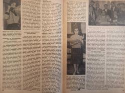 Artist Haftalık Ses Tiyatro ve Sinema Mecmuası Dergisi - 16 Haziran 1960 - Sayı:6 - Neriman Köksal - Neşe Yulaç - Nedret Güvenç - Efkan Efekan - Orhan Günşiray - Marilyn Monroe - Ulla Darni - Süreyya Duru - Cavidan Dora - Asuman Aydan - Audrey Hepburn - Ülkü Erakalın - Göksel Arsoy - Belgin Doruk - Dr. Alyanak - Faruk Kenç - Eşref Kolçak -Zafer Sülek - Osman Özcan - Öztürk Serengil - Kenan Ersoy - Şükran Özer - İhsan Doruk - Muzaffer Akgün - Suba Edipoğlu - Sevim Çağlayan - Sabık İtidar - Aziz Basmacı - Mediha Demirkıran - Lale Oraloğlu - Yıldız Kenter - Behçet Kemal Çağlar - Sevim Çağlayan - Celal Bayar - Fatih Rüştü Zorlu - Mualla Mukadder - Muhterem Nur - Neşe Yulaç - Zühal Üstüntaş - Leyla Sayar - İbrahim Sormaz - Muzaffer Nebioğlu - Ahmet Mekin - Emel Yıldız - Marlon Brando - Olcayto - Nevin Demirdöven - Orhan Kuyucaklı - Neşe Yulaç - Nedret Güvenç - Belgin Doruk - Efkan Efekan - Orhan Günşiray - Cavidan Dora fotoğraf ve haberi - Tam Takım Dergi