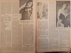 Artist Haftalık Ses Tiyatro ve Sinema Mecmuası Dergisi - 16 Haziran 1960 - Sayı:6 - Neriman Köksal - Neşe Yulaç - Nedret Güvenç - Efkan Efekan - Orhan Günşiray - Marilyn Monroe - Ulla Darni - Süreyya Duru - Cavidan Dora - Asuman Aydan - Audrey Hepburn - Ülkü Erakalın - Göksel Arsoy - Belgin Doruk - Dr. Alyanak - Faruk Kenç - Eşref Kolçak -Zafer Sülek - Osman Özcan - Öztürk Serengil - Kenan Ersoy - Şükran Özer - İhsan Doruk - Muzaffer Akgün - Suba Edipoğlu - Sevim Çağlayan - Sabık İtidar - Aziz Basmacı - Mediha Demirkıran - Lale Oraloğlu - Yıldız Kenter - Behçet Kemal Çağlar - Sevim Çağlayan - Celal Bayar - Fatih Rüştü Zorlu - Mualla Mukadder - Muhterem Nur - Neşe Yulaç - Zühal Üstüntaş - Leyla Sayar - İbrahim Sormaz - Muzaffer Nebioğlu - Ahmet Mekin - Emel Yıldız - Marlon Brando - Olcayto - Nevin Demirdöven - Orhan Kuyucaklı - Neşe Yulaç - Nedret Güvenç - Belgin Doruk - Efkan Efekan - Orhan Günşiray - Cavidan Dora fotoğraf ve haberi - Tam Takım Dergi