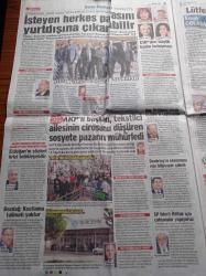 Sözcü Gazetesi - 5 Aralık 2017 - Aykut Kocaman - Şenol Güneş - Selahattin Demirtaş'ın Savunması Olan Bilgisayar Çalındı - AKP'li Başkan Sosyete Pazarını Mühürledi - Cumhuriyet Halk Partisinden Büyük Kasım Buluşması - Sezen Aksu - Türkan Şoray - İyi Partili Nuri Okutan Reza Zarrab Savama Ajanı -  Melih Gökçek - Reza Zarrab 17 25 Aralık Sonrası Nasıl Serbest Bırakıldığını Anlattı - Bank Asya - Bylock