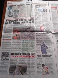 Sözcü Gazetesi - 5 Aralık 2017 - Aykut Kocaman - Şenol Güneş - Selahattin Demirtaş'ın Savunması Olan Bilgisayar Çalındı - AKP'li Başkan Sosyete Pazarını Mühürledi - Cumhuriyet Halk Partisinden Büyük Kasım Buluşması - Sezen Aksu - Türkan Şoray - İyi Partili Nuri Okutan Reza Zarrab Savama Ajanı -  Melih Gökçek - Reza Zarrab 17 25 Aralık Sonrası Nasıl Serbest Bırakıldığını Anlattı - Bank Asya - Bylock