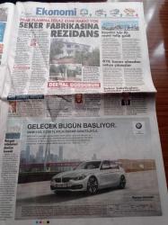 Sözcü Gazetesi - 23 Şubat 2018 - Fenerbahçe Doğuş Milano'yu Yıktı -  Google'ın Mucidi Abdülhamid - Dünyada Mekan Ahirette İman - Fesli Kadir Mısıroğlu'nun Boğazda 10 Milyon Dolarlık Restoranı Çıktı - Vatan Partisi Lideri Doğu Perinçek İktidara Yüklendi - Şeker Fabrikaları Vatandır Satılamaz - Necmettin Erbakan'ın Şeker Fabrikaları - Bravo Recep Gürkan Başkan - Jandarma Özel Harekat Ve Polis Özel Harekat Afrin'e