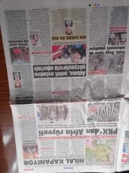 Sözcü Gazetesi - 23 Şubat 2018 - Fenerbahçe Doğuş Milano'yu Yıktı -  Google'ın Mucidi Abdülhamid - Dünyada Mekan Ahirette İman - Fesli Kadir Mısıroğlu'nun Boğazda 10 Milyon Dolarlık Restoranı Çıktı - Vatan Partisi Lideri Doğu Perinçek İktidara Yüklendi - Şeker Fabrikaları Vatandır Satılamaz - Necmettin Erbakan'ın Şeker Fabrikaları - Bravo Recep Gürkan Başkan - Jandarma Özel Harekat Ve Polis Özel Harekat Afrin'e