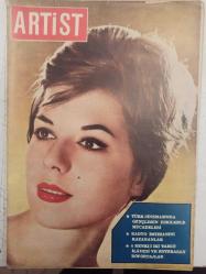 Artist Haftalık Ses Tiyatro ve Sinema Mecmuası Dergisi - 26 Ağustos 1960 - Sayı:11- Cavidan Dora - Nevin Aypar - Enver Burçkin - Neriman Köksal - Suhpi Kaner - Fatma Girik - Nedret Güvenç - Olcayto - Ayfer Feray - Zeynep Değirmencioğlu - Sadri Alışık - Çolpan İlhan - Eşref Kolçak - Turgut Özatay - Belgin Doruk - Göksel Arsoy - Zeki Müren - Faruk Yener - Marlon Brando - Montgomery Clift - Dean Martin - May Britt - Hope Lange - Barbara Rush - Edvard Dmytryk - Ahmet Özkırım - Efgan Efekan - Muhterem Nur - Muzaffer Nebioğlu - Ertuğrul Muhsin - Suna Pekuysal - Neşe Yulaç - Nilüfer - Yılmaz Duru - Leyla Sayar - Serpil Gül - Ayhan Işık - Ahmet Mekin - Mualla Kaynak - Efgan Efekan - Ayfer Feray - Orhan Günşiray fotoğraf ve haberi - Tam Takım Dergi