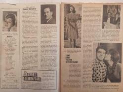 Artist Haftalık Ses Tiyatro ve Sinema Mecmuası Dergisi - 26 Ağustos 1960 - Sayı:11- Cavidan Dora - Nevin Aypar - Enver Burçkin - Neriman Köksal - Suhpi Kaner - Fatma Girik - Nedret Güvenç - Olcayto - Ayfer Feray - Zeynep Değirmencioğlu - Sadri Alışık - Çolpan İlhan - Eşref Kolçak - Turgut Özatay - Belgin Doruk - Göksel Arsoy - Zeki Müren - Faruk Yener - Marlon Brando - Montgomery Clift - Dean Martin - May Britt - Hope Lange - Barbara Rush - Edvard Dmytryk - Ahmet Özkırım - Efgan Efekan - Muhterem Nur - Muzaffer Nebioğlu - Ertuğrul Muhsin - Suna Pekuysal - Neşe Yulaç - Nilüfer - Yılmaz Duru - Leyla Sayar - Serpil Gül - Ayhan Işık - Ahmet Mekin - Mualla Kaynak - Efgan Efekan - Ayfer Feray - Orhan Günşiray fotoğraf ve haberi - Tam Takım Dergi
