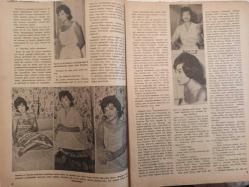 Artist Haftalık Ses Tiyatro ve Sinema Mecmuası Dergisi - 26 Ağustos 1960 - Sayı:11- Cavidan Dora - Nevin Aypar - Enver Burçkin - Neriman Köksal - Suhpi Kaner - Fatma Girik - Nedret Güvenç - Olcayto - Ayfer Feray - Zeynep Değirmencioğlu - Sadri Alışık - Çolpan İlhan - Eşref Kolçak - Turgut Özatay - Belgin Doruk - Göksel Arsoy - Zeki Müren - Faruk Yener - Marlon Brando - Montgomery Clift - Dean Martin - May Britt - Hope Lange - Barbara Rush - Edvard Dmytryk - Ahmet Özkırım - Efgan Efekan - Muhterem Nur - Muzaffer Nebioğlu - Ertuğrul Muhsin - Suna Pekuysal - Neşe Yulaç - Nilüfer - Yılmaz Duru - Leyla Sayar - Serpil Gül - Ayhan Işık - Ahmet Mekin - Mualla Kaynak - Efgan Efekan - Ayfer Feray - Orhan Günşiray fotoğraf ve haberi - Tam Takım Dergi