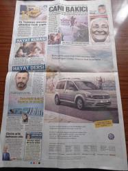 Sözcü Gazetesi - 14 Mayıs 2017 - Zübeyde Hanım Sen Bir Evlat Yetiştirdin O Bir Millet Yetiştirdi - Zübeyde Hanım Ve Gazi Mustafa Kemal Atatürk Fotoğrafı - Feto Sızmasının Fotoğrafı -  Turgut Özal ABD'de By Pass Ameliyatı Olduğunda Fettullah Gülen Odasına Sızmış - 15 Temmuz Anısına Altından Tank Yaptı - Beşiktaş 104 Gün Sonra Koltuktan İndi