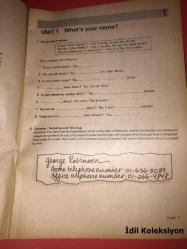 Follow Me - L.G. Alexander - Roy Kingsbury - Longman - Workbook 1 - İngilizce Kitap