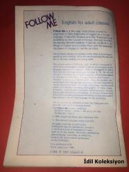 Follow Me - L.G. Alexander - Roy Kingsbury - Longman - Workbook 1 - İngilizce Kitap