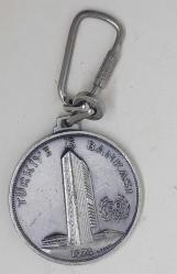 Finans Tarihi - İşbankası 50 . Yıl 1974 Anahtarlık