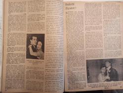 Artist Haftalık Ses Tiyatro ve Sinema Mecmuası Dergisi - 11 Mayıs 1961 - Sayı:42 - Muhterem Nur - Mine Soley - Göksel Arsoy - Sylvia Penses - Mahir Özerdem - Orhan Kuyucaklı - Senih Orkan - Lale Oraloğlu - Lale Belkıs - Erol Keskin - Kenan Pars - Muzaffer Tema - Leyla Sayar - Zeki Müren - Ayhan Işık - Feridün Karakaya - Muhterem Nur - Lale Oraloğlu - Efgan Efekan - Turgut Özatay - Orhan Kuyucaklı - Pervin Par - Vecdi Benderli - Lale Oraloğlu - Abdurrahman Palay - Türkan Şoray - Ahmet Mekin - Evrim Fer - Ayfer Feray - Burt Lancaster - Kirk Douglas - Lawrense Olivier - Ahmet Tarık Tekçe - Muhterem Nur - Öztürk Serengil - Sylvia Penses fotoğraf ve haberi - Tam Takım Dergi