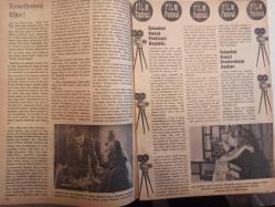 Artist Haftalık Ses Tiyatro ve Sinema Mecmuası Dergisi - 11 Mayıs 1961 - Sayı:42 - Muhterem Nur - Mine Soley - Göksel Arsoy - Sylvia Penses - Mahir Özerdem - Orhan Kuyucaklı - Senih Orkan - Lale Oraloğlu - Lale Belkıs - Erol Keskin - Kenan Pars - Muzaffer Tema - Leyla Sayar - Zeki Müren - Ayhan Işık - Feridün Karakaya - Muhterem Nur - Lale Oraloğlu - Efgan Efekan - Turgut Özatay - Orhan Kuyucaklı - Pervin Par - Vecdi Benderli - Lale Oraloğlu - Abdurrahman Palay - Türkan Şoray - Ahmet Mekin - Evrim Fer - Ayfer Feray - Burt Lancaster - Kirk Douglas - Lawrense Olivier - Ahmet Tarık Tekçe - Muhterem Nur - Öztürk Serengil - Sylvia Penses fotoğraf ve haberi - Tam Takım Dergi