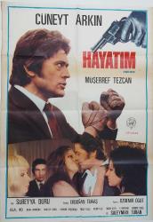 Efemera - ESKİ DÖNEM HAYATIM-CÜNEYT ARKIN-MÜŞERREF TEZCAN-BİLAL İNCİ-SÜLEYMAN TURAN ORİJİNAL SİNEMA AFİŞİ ÇOK NADİRDİR - kitantik - kitaLog