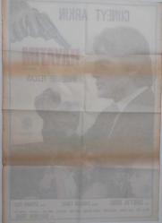 ESKİ DÖNEM HAYATIM-CÜNEYT ARKIN-MÜŞERREF TEZCAN-BİLAL İNCİ-SÜLEYMAN TURAN ORİJİNAL SİNEMA AFİŞİ ÇOK NADİRDİR