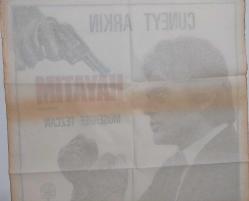 ESKİ DÖNEM HAYATIM-CÜNEYT ARKIN-MÜŞERREF TEZCAN-BİLAL İNCİ-SÜLEYMAN TURAN ORİJİNAL SİNEMA AFİŞİ ÇOK NADİRDİR